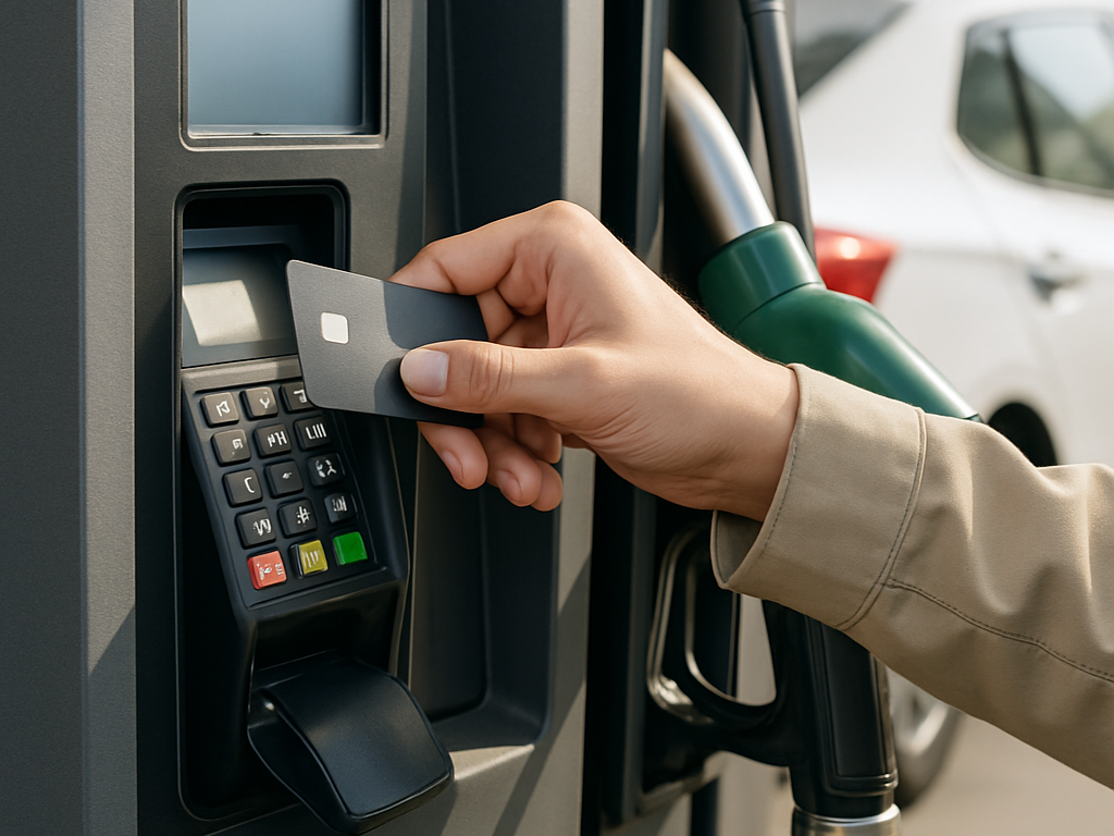 ガソリンのポイ活を最適化する手順とブランド別のポイント・決済対応一覧